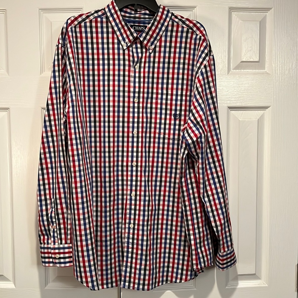 Men’s Chaps Button-down Shirt